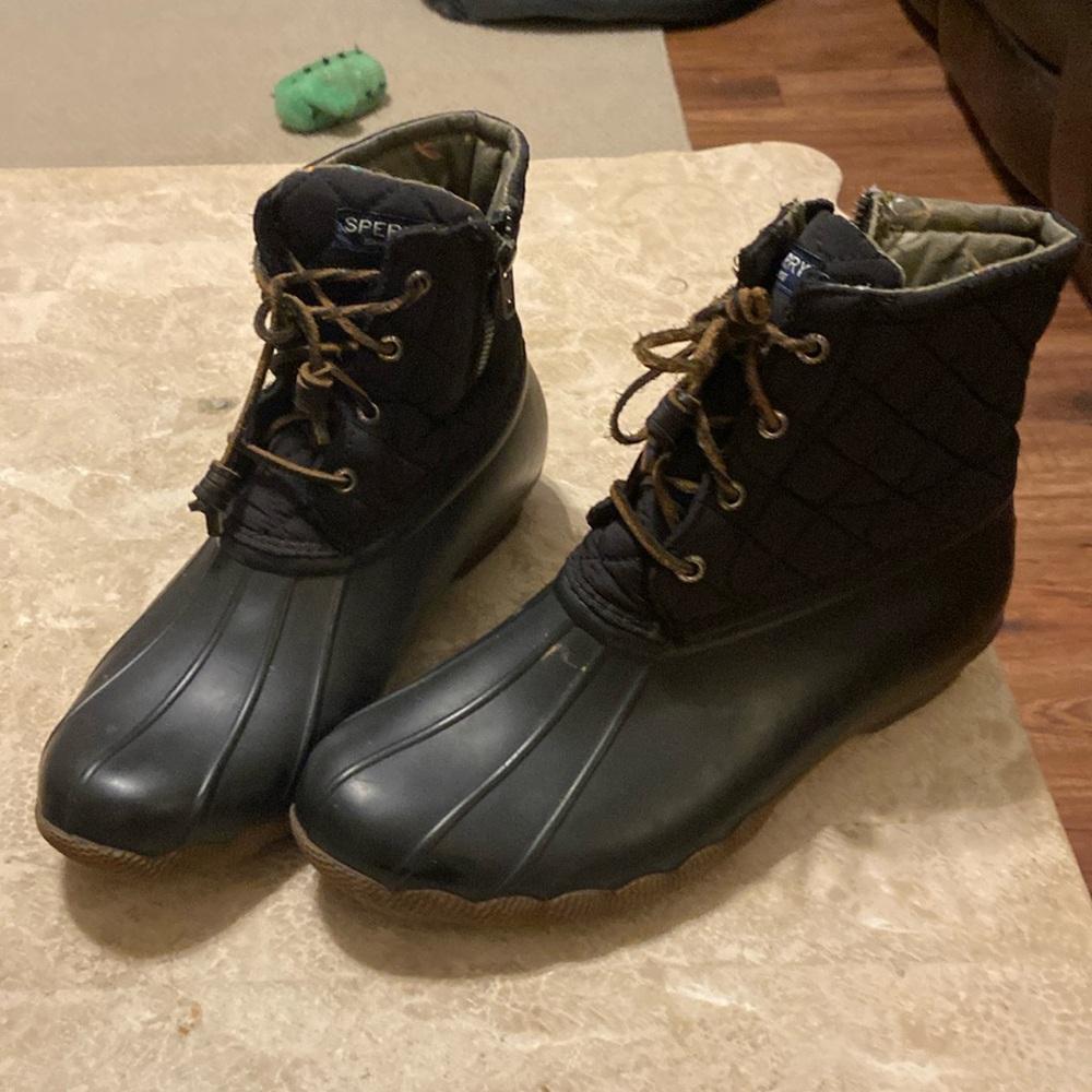 Sperry Rain Boots